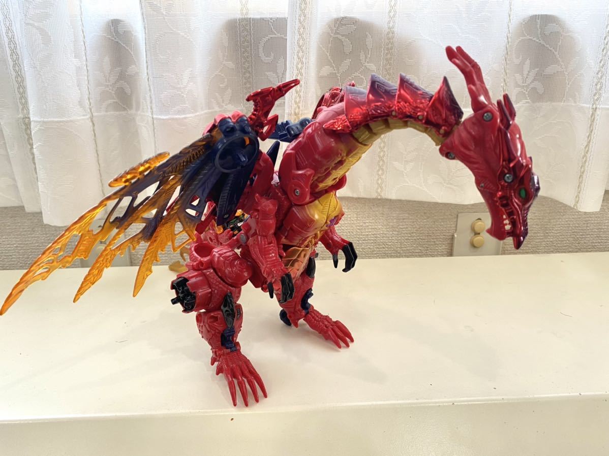 トランスフォーマー ビーストウォーズメタルス ドラゴンメガトロン