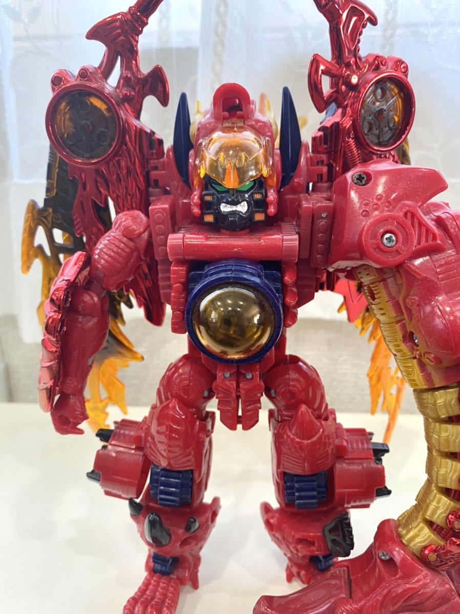 トランスフォーマー ビーストウォーズメタルス ドラゴンメガトロン