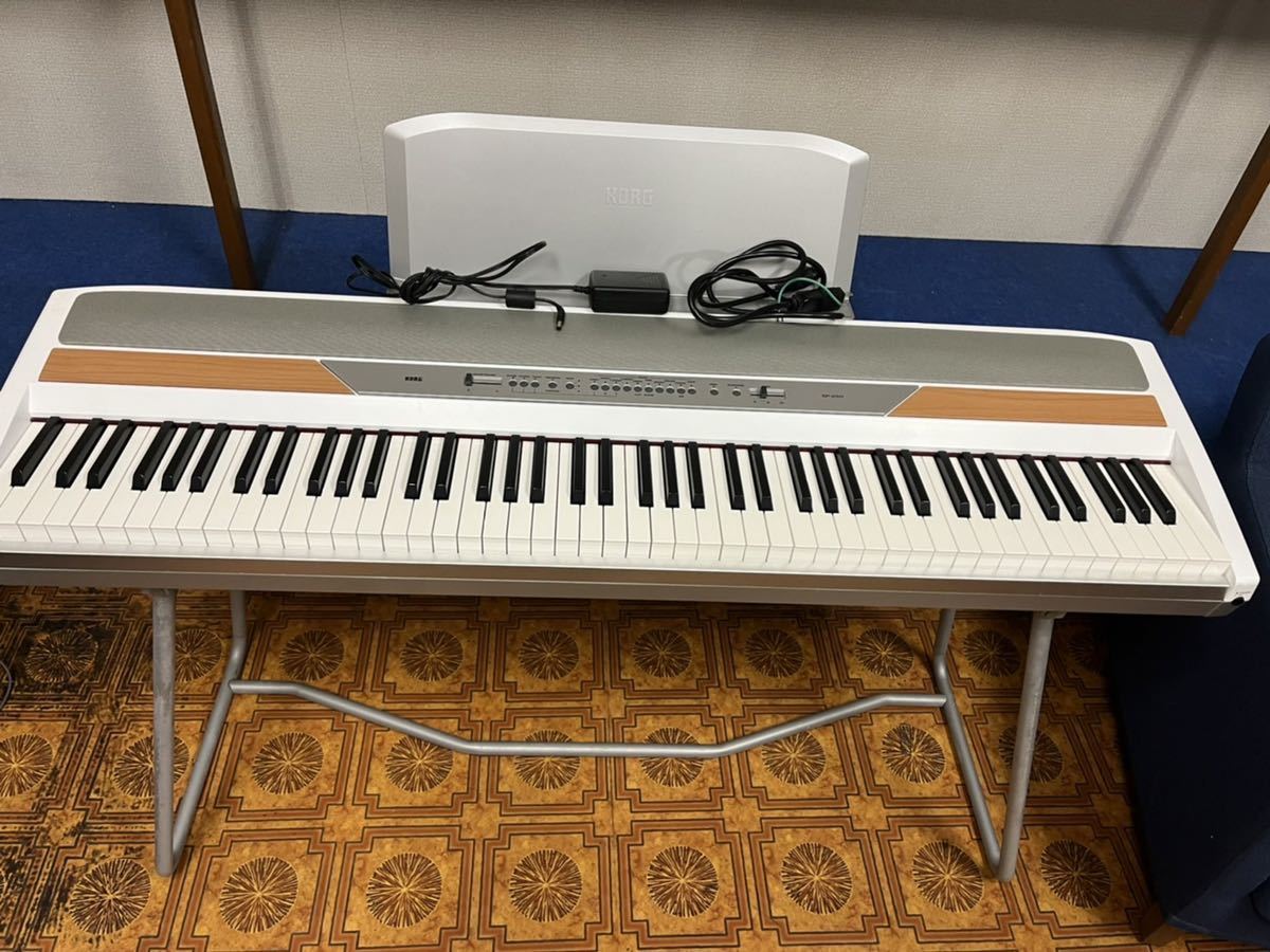 電子ピアノ KORG SP-250 2007年製 スタンド付き KORG コルグ SP-250