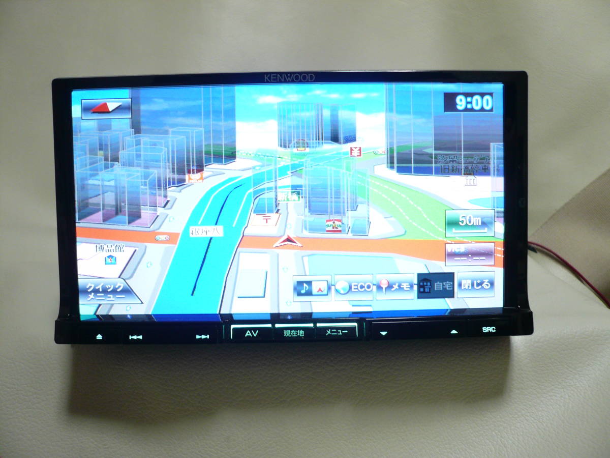 MDV-727DT KENWOOD ケンウッド メモリーナビ 彩速ナビ Bluetooth 