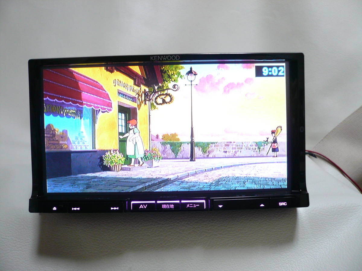MDV-727DT KENWOOD ケンウッド メモリーナビ 彩速ナビ Bluetooth 