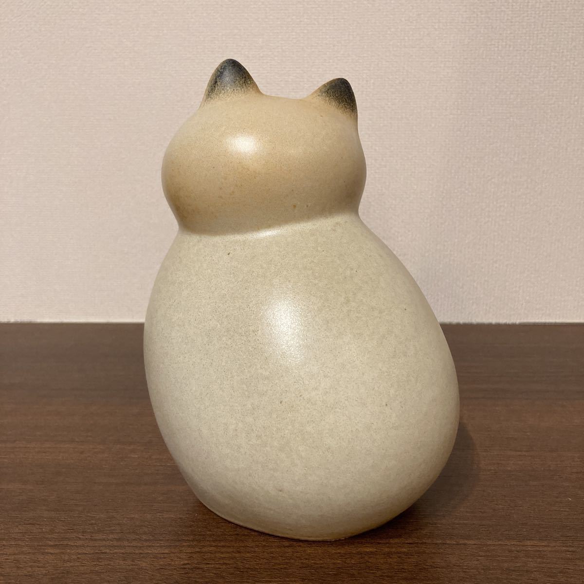 リサラーソン 置物 ねこ リサ ラーソン キャットミア ミディアム 