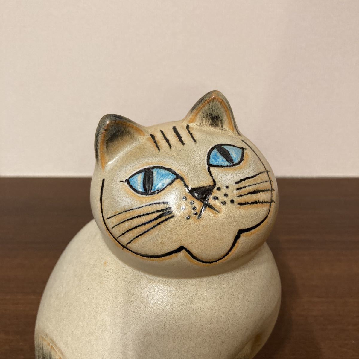 リサラーソン 置物 ねこ リサ ラーソン キャットミア ミディアム 