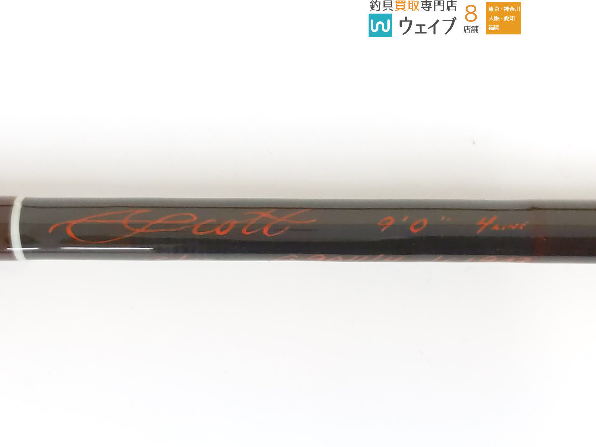 SCOTT スコット G904/4 9'0 #4 4pcs 美品(フライロッド)｜売買された