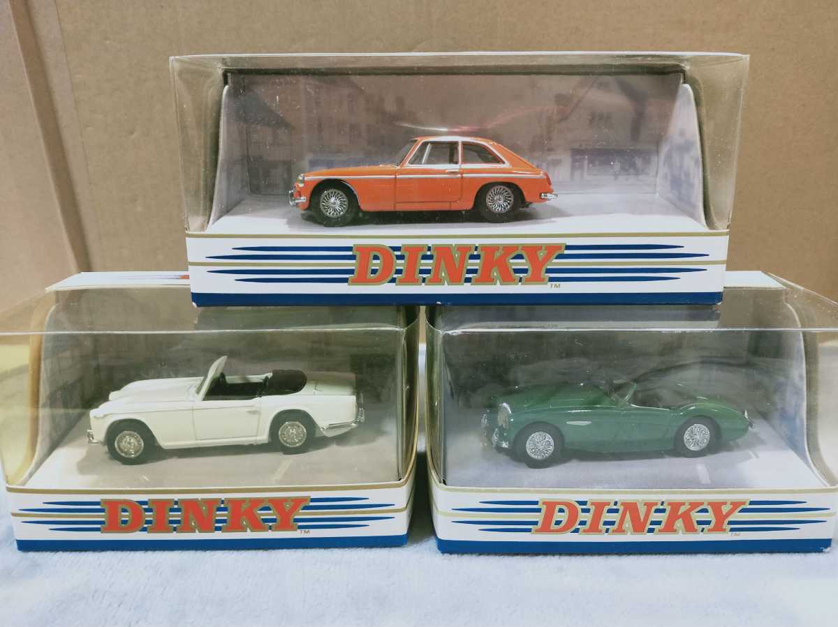 【お買い得，HOT】 DINKY 1/43 ミニカー 3種(ディンキー)｜売買されたオークション情報、yahooの商品情報をアーカイブ公開 - オークファン ディンキー