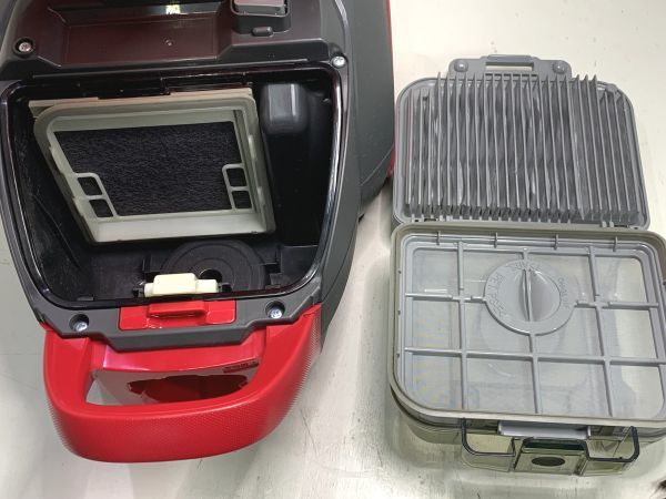3-354-140 ◇◇Panasonic サイクロン式掃除機 MC-SK17A 2019年製