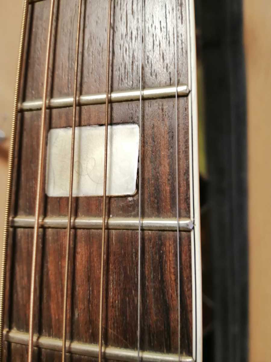 Saito ギター アコースティックギター ドレッドノート NOー400難有り