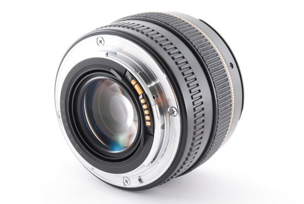 ☆外観極上品☆CANON キャノン 単焦点レンズ EF50mm F1.4 USM フルサイズ