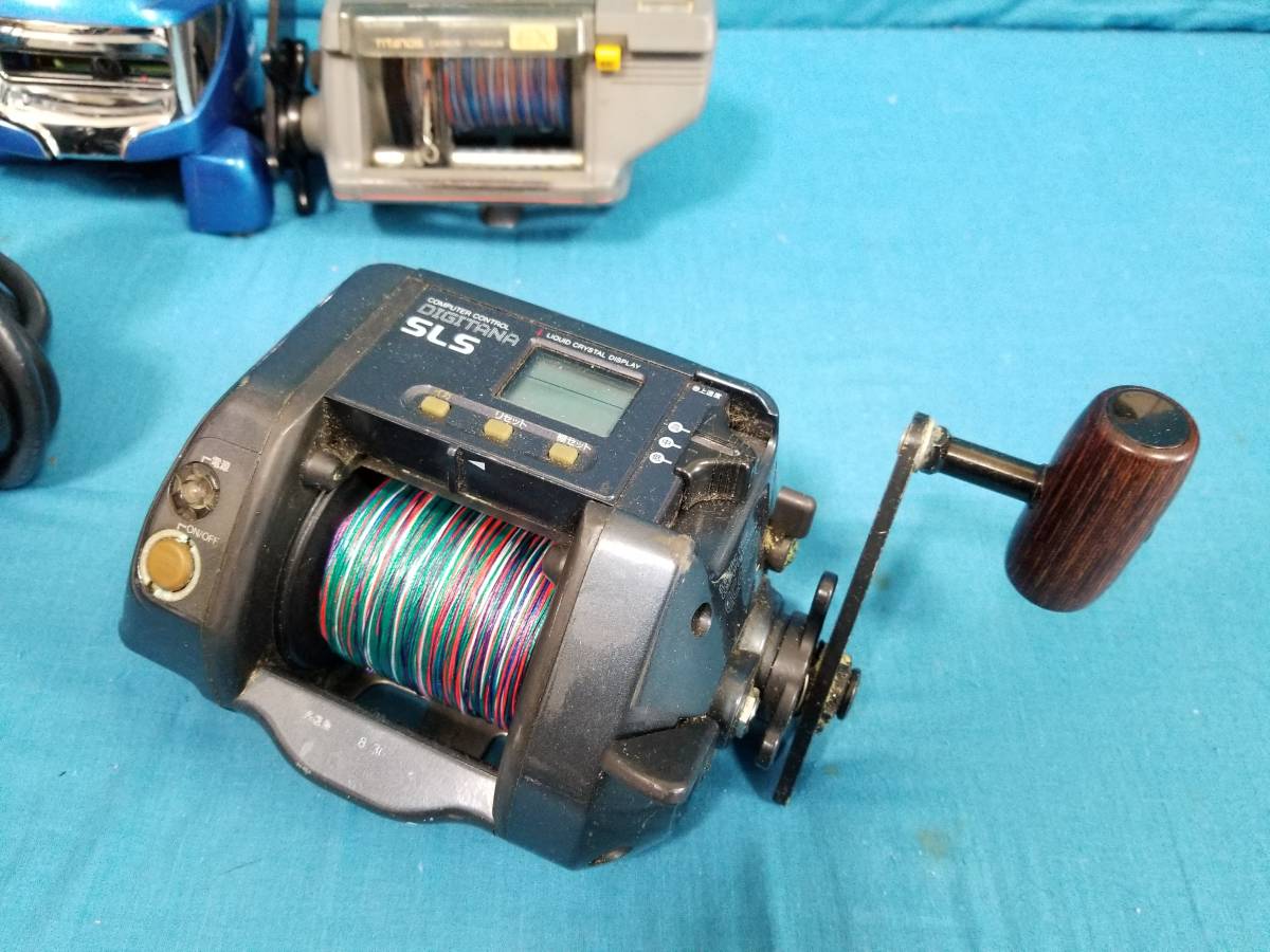 ジャンク品】電動リールセット Daiwa HYPER TANACOM 500S/SHIMANO