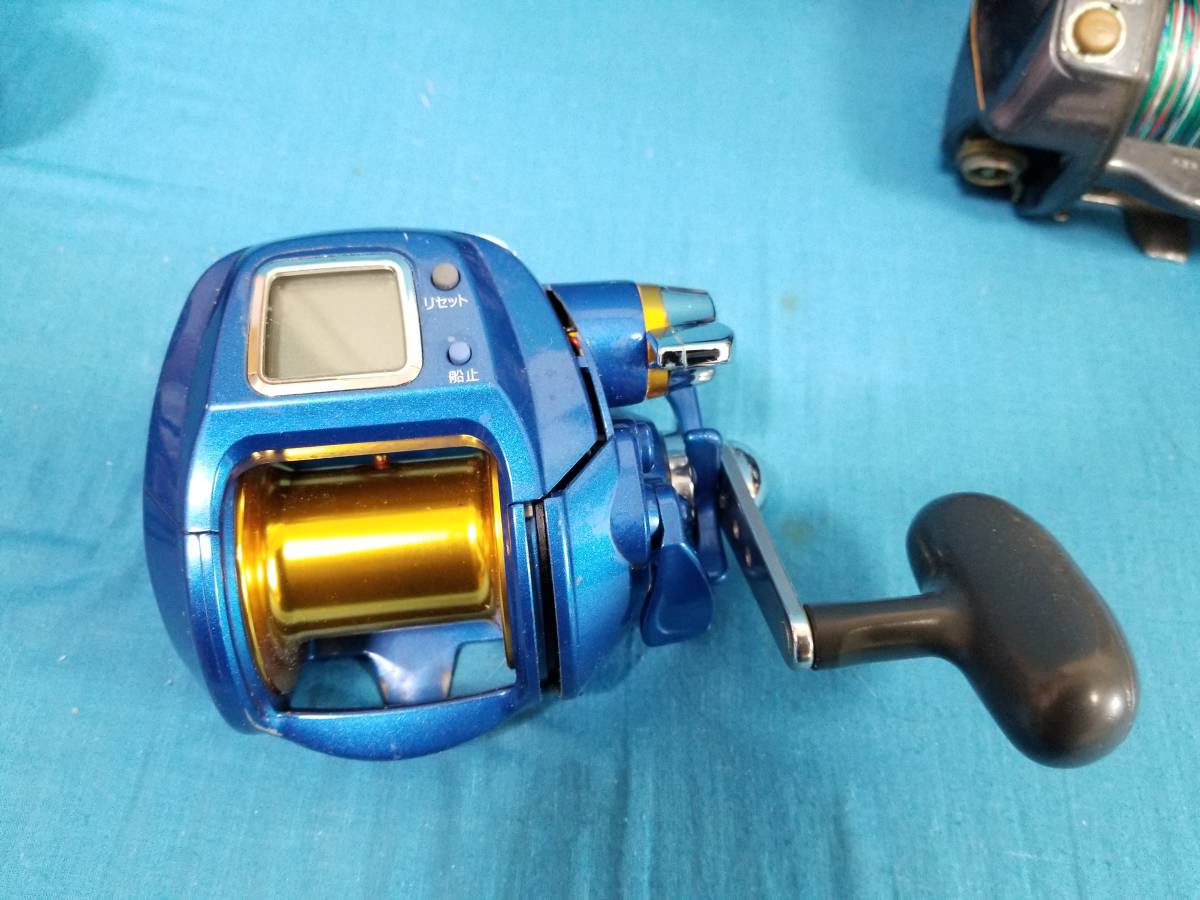 ジャンク品】電動リールセット Daiwa HYPER TANACOM 500S/SHIMANO
