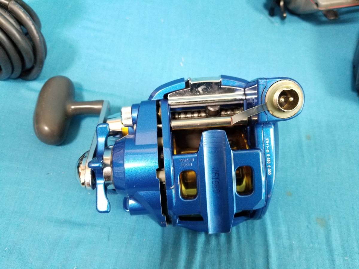 ジャンク品】電動リールセット Daiwa HYPER TANACOM 500S/SHIMANO