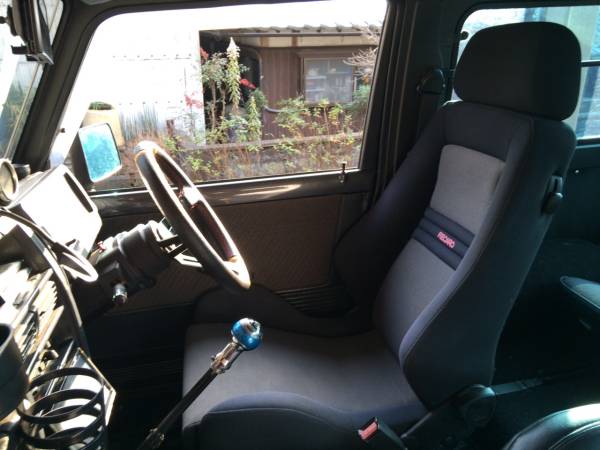 JA11 ジムニー レカロシート LX系 運転席シートレール付き