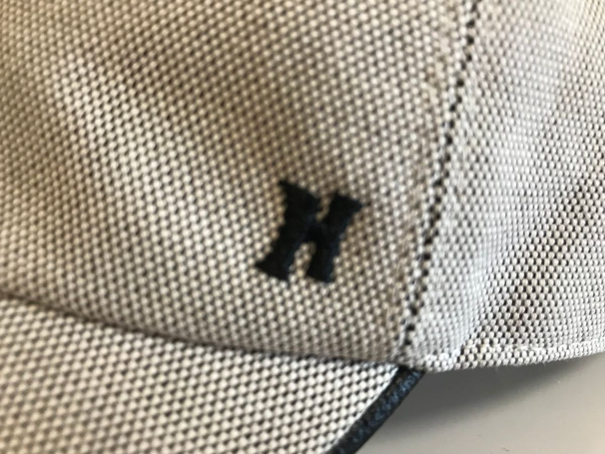 エルメス 【HERMES】キャップ Hロゴ セリエボタン 57 レザートリミング