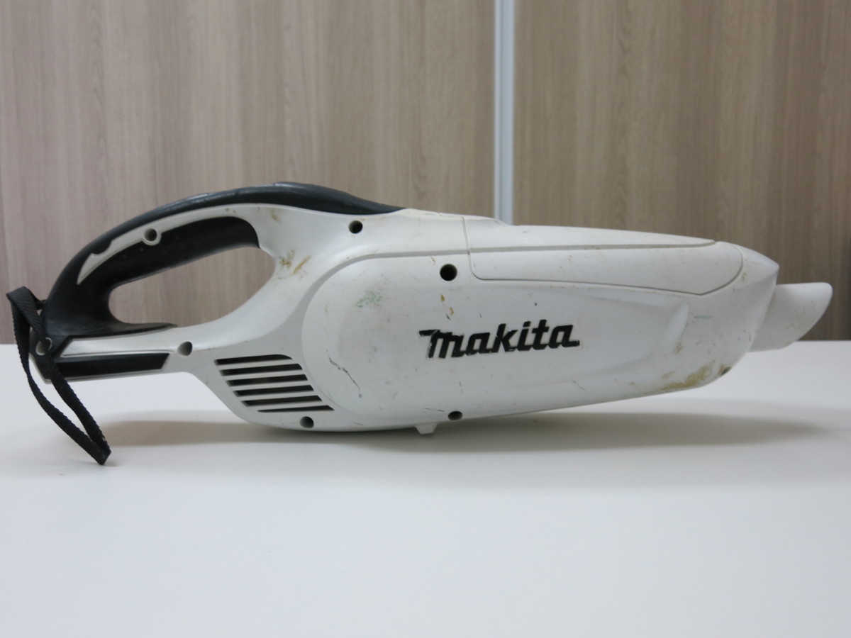 マキタバッテリー内蔵 マキタ 掃除機 コードレス バッテリー2個 付属品