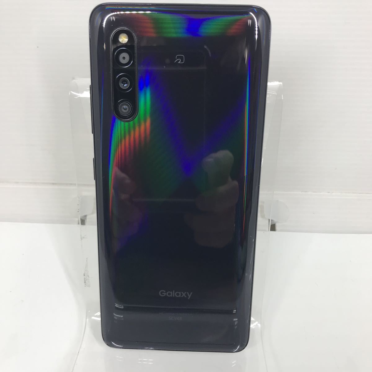 SALE，人気 Galaxy A41 SCV48 auSIMロック解除端末 SIMフリー 本体のみ(Android)｜売買されたオークション情報、yahooの商品情報をアーカイブ公開 - オークファン Android