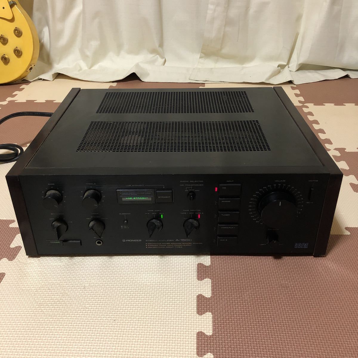 パイオニア - A-150D プリメインアンプ Pioneer PIONEER ハイファイ堂