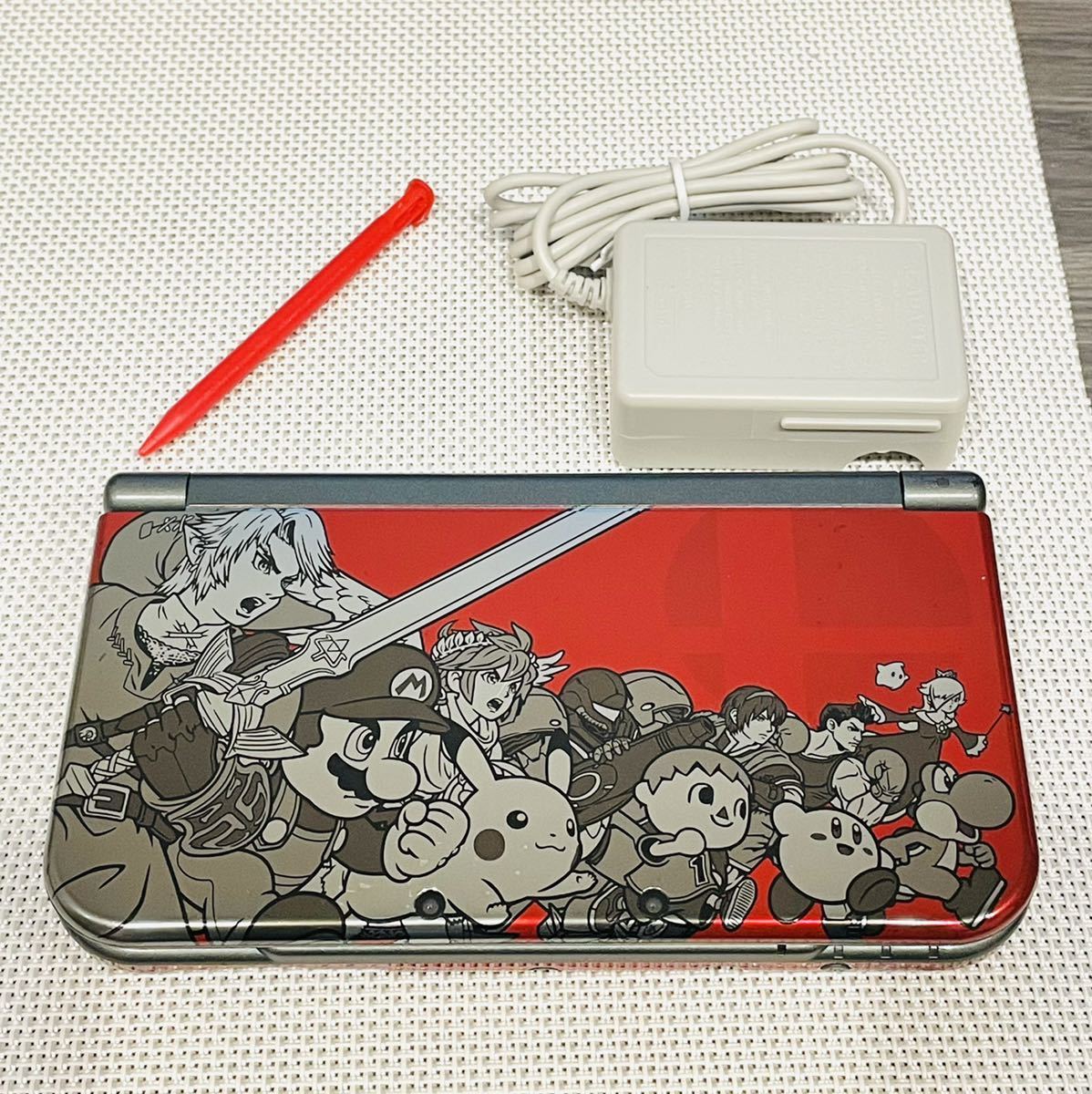 LL Newニンテンドー3DS 大乱闘スマッシュブラザーズ エディション 大