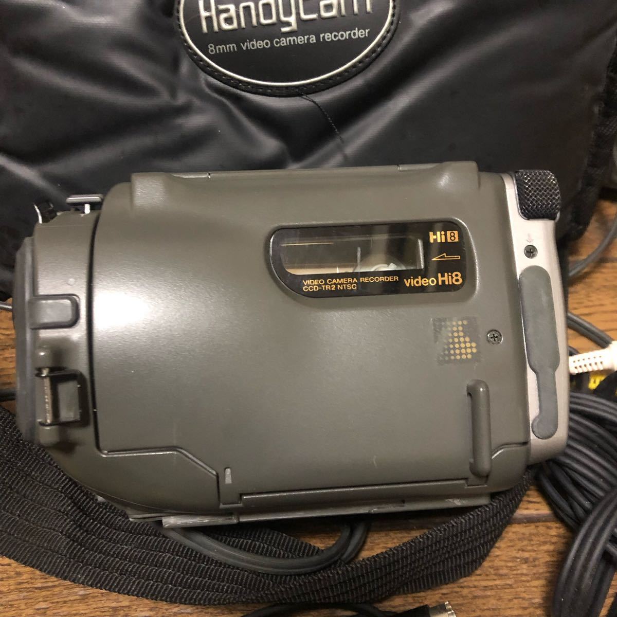 SONY CCD-TR2 Hi8 ハンディカム 8mm ビデオカメラ レトロ ソニー SONY