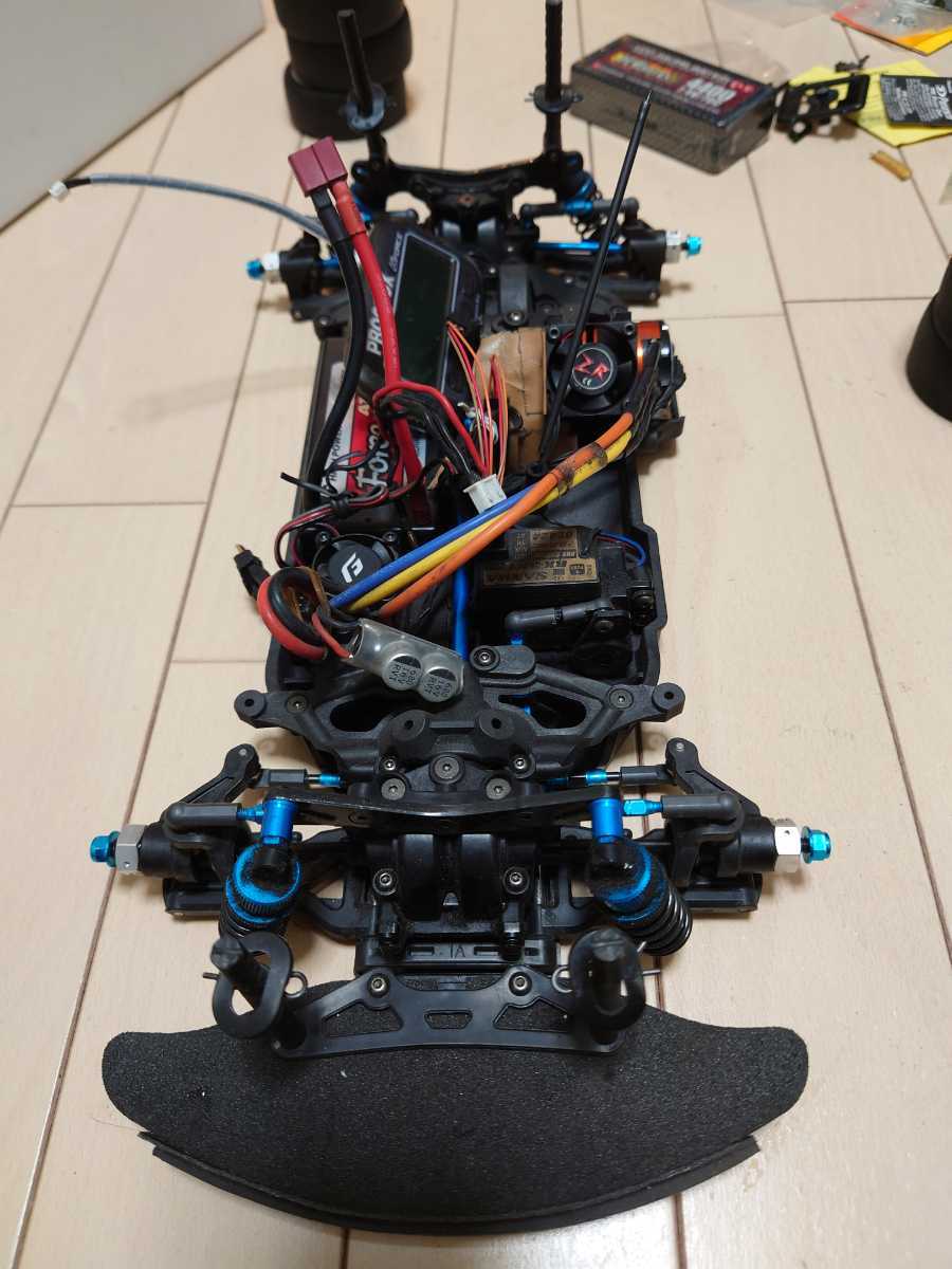 TB-04 Tb04 タミヤ Pro Chassis PRO Rc Kit Tamiya Ii Ⅱ 電動1⁄10RC