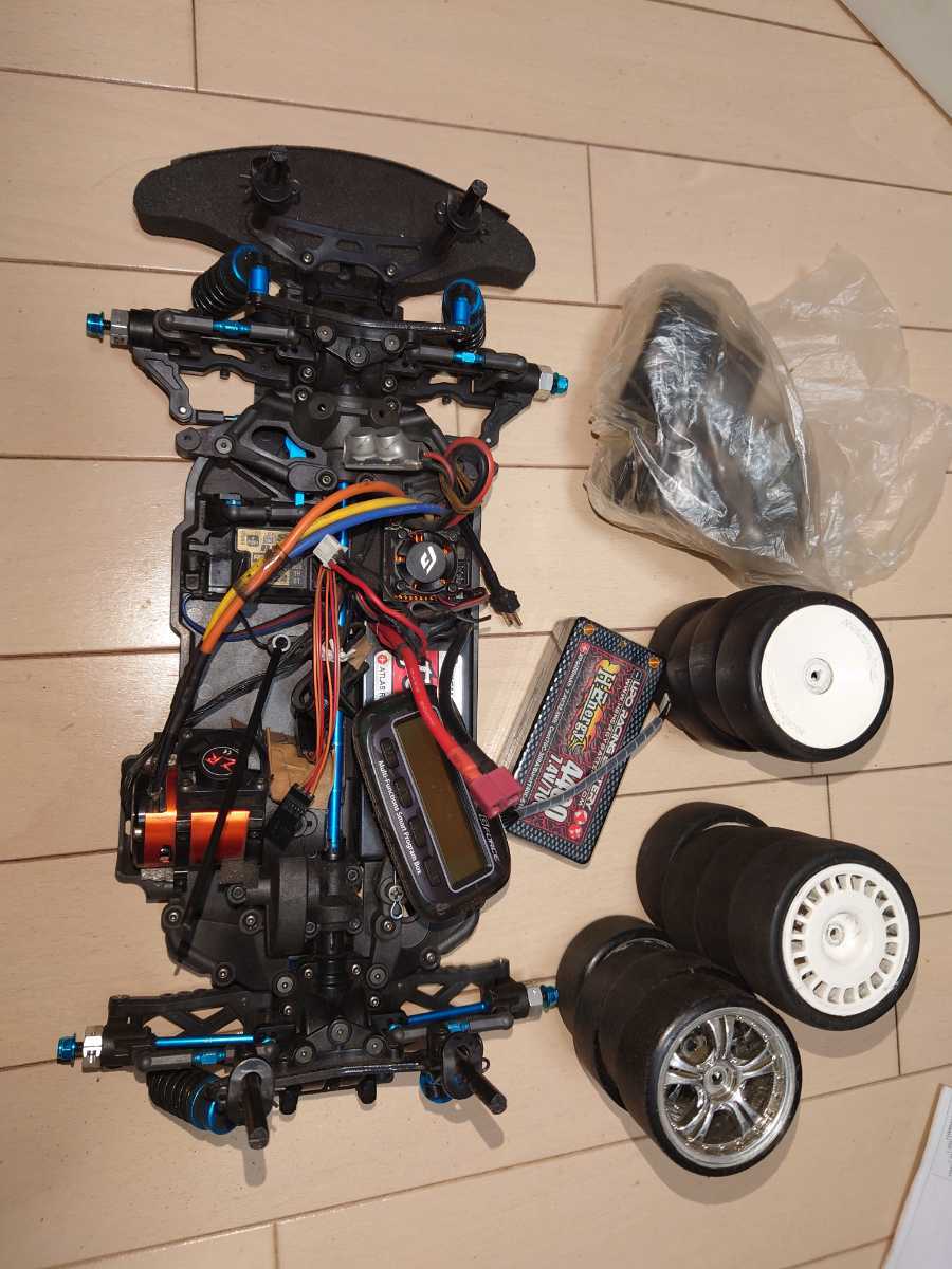 TB-04 Tb04 タミヤ Pro Chassis PRO Rc Kit Tamiya Ii Ⅱ 電動1⁄10RC