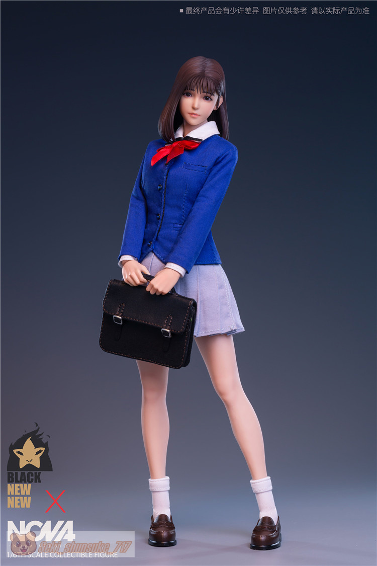 NOVA×BNN】1/6 NOVA-004 赤木晴子 女子高生ver. (2ヘッド