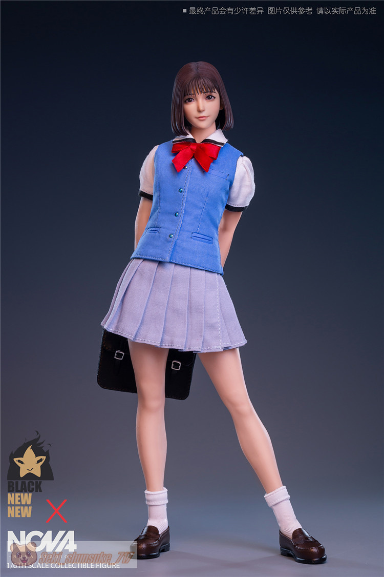 NOVA×BNN】1/6 NOVA-004 赤木晴子 女子高生ver. (2ヘッド