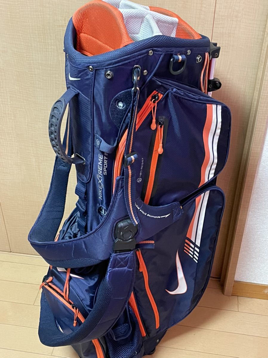 NIKE / ナイキ キャディバッグ スタンドタイプ 軽量（中古】ナイキ 