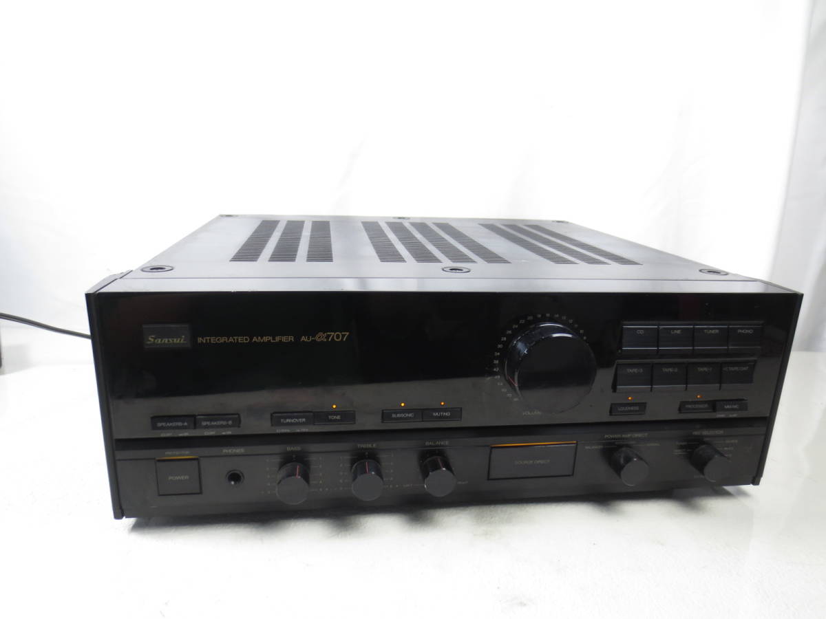 SANSUI サンスイ AU-α707 プリメインアンプ EXTRA Sansui AU 0 山水 
