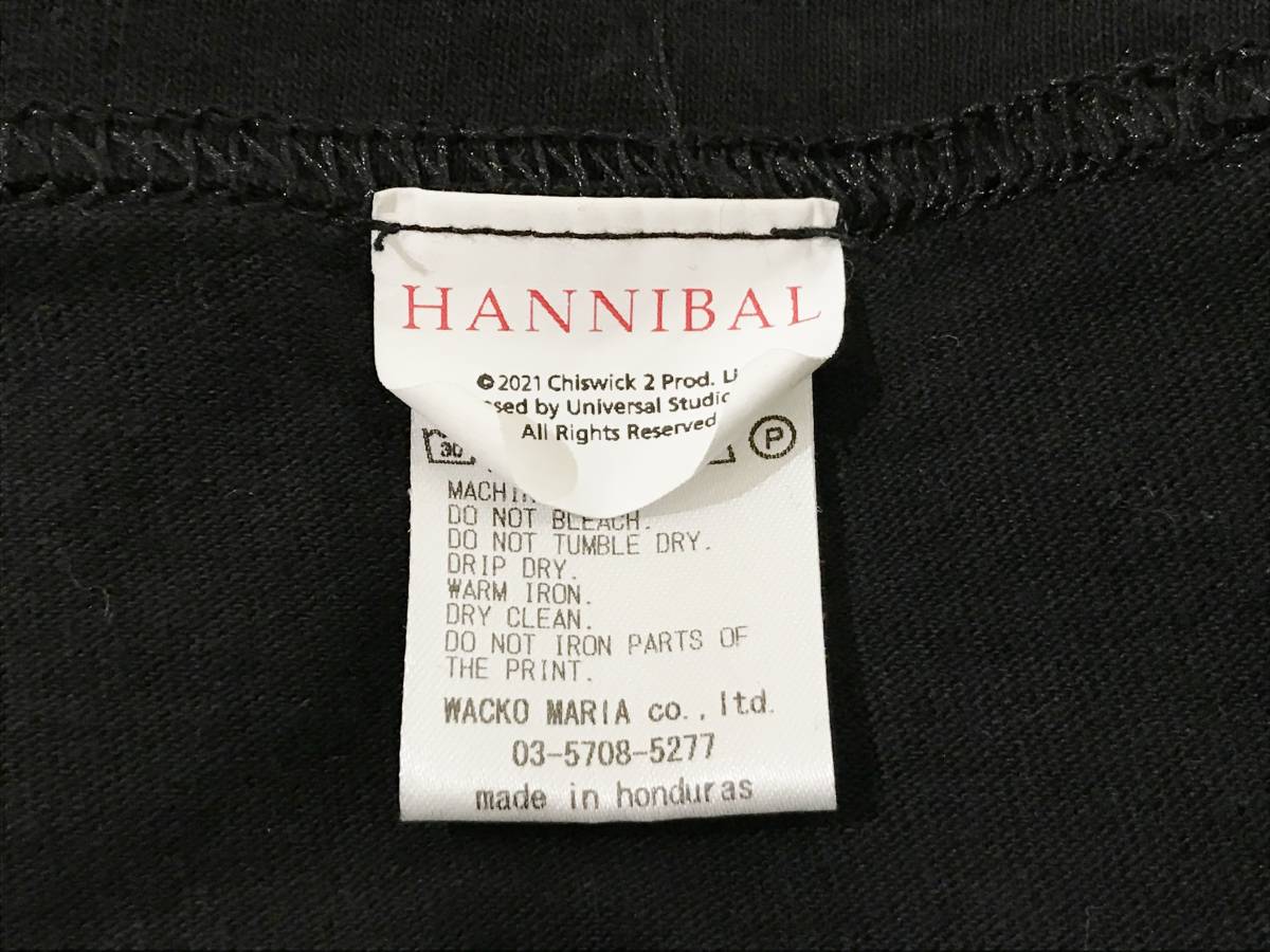 Wacko Maria ワコマリア Hannibal ハンニバル Tシャツ L 黒 トップス 売買されたオークション情報 Yahooの商品情報をアーカイブ公開 オークファン Aucfan Com Wacko Maria ワコマリア Hannibal ハンニバル Tシャツ L 黒 トップス 売買されたオークション情報 Yahooの商品情報をアーカイブ公開 オークファン Aucfan Com