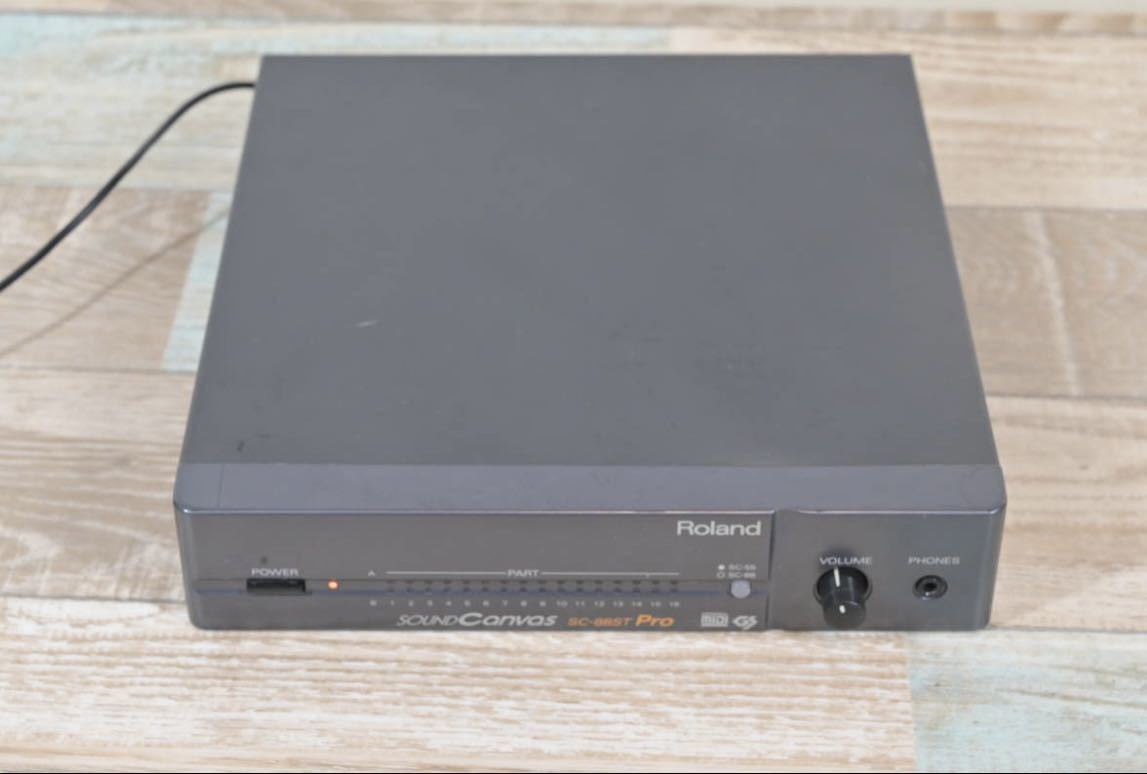 動作OK Roland ローランド 音源モジュール Sound Canvas SC-88ST Pro