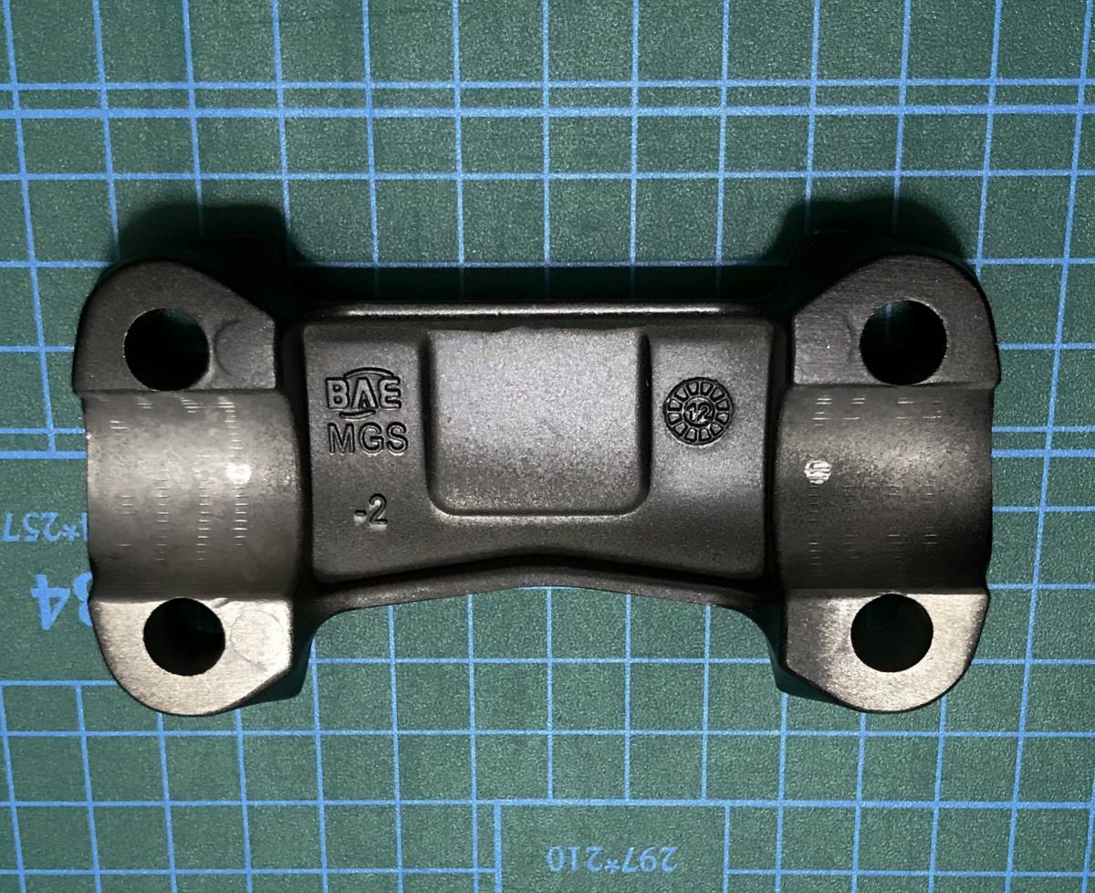 Cb250f Mc43 純正 ハンドルアッパー ホルダ 新車外し ブラケットホルダー Mgs D30zb ホンダ用 売買されたオークション情報 Yahooの商品情報をアーカイブ公開 オークファン Aucfan Com