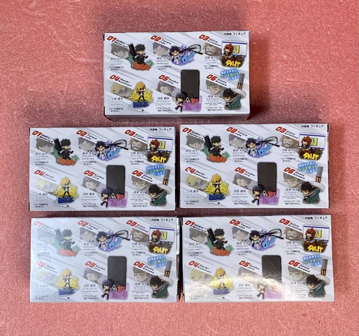 DesQ 僕のヒーローアカデミア DESKTOP HEROES 2nd Academia ヒロアカ 