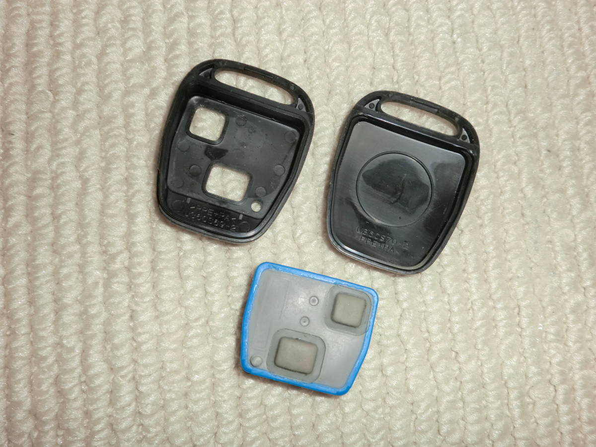 アトレーワゴン S330G S321G キーレス 対応 2ボタン S320G ブランクキー ダイハツ アトレー S331G | タイプ キーレス登録方法 ハイゼットカーゴ 高品質ブランクキー