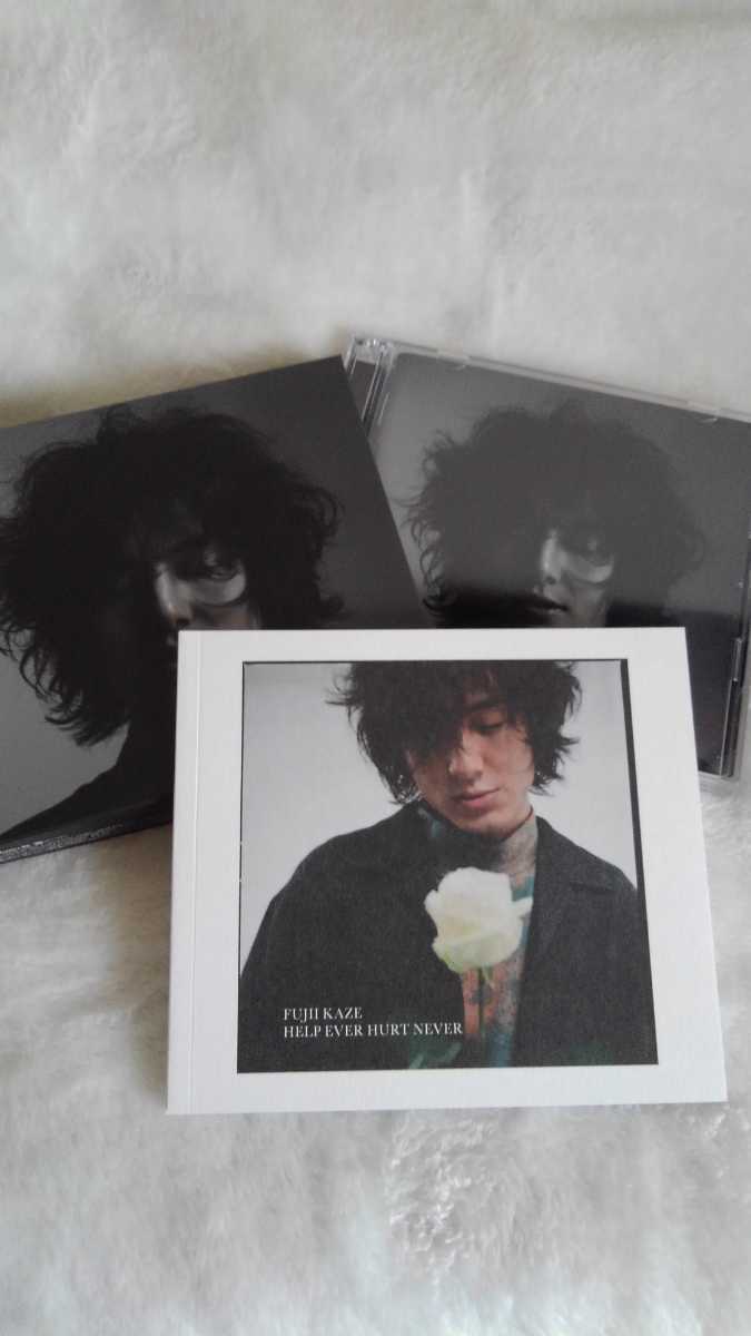 EVER HURT HELP 藤井風 NEVER 2枚組 初回限定盤 公式通販 初回盤