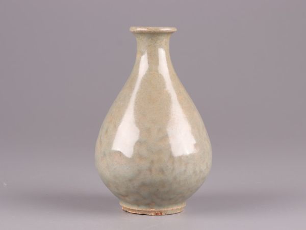 古美術 朝鮮古陶磁器 高麗青磁 徳利 時代物 極上品 初だし品 2745