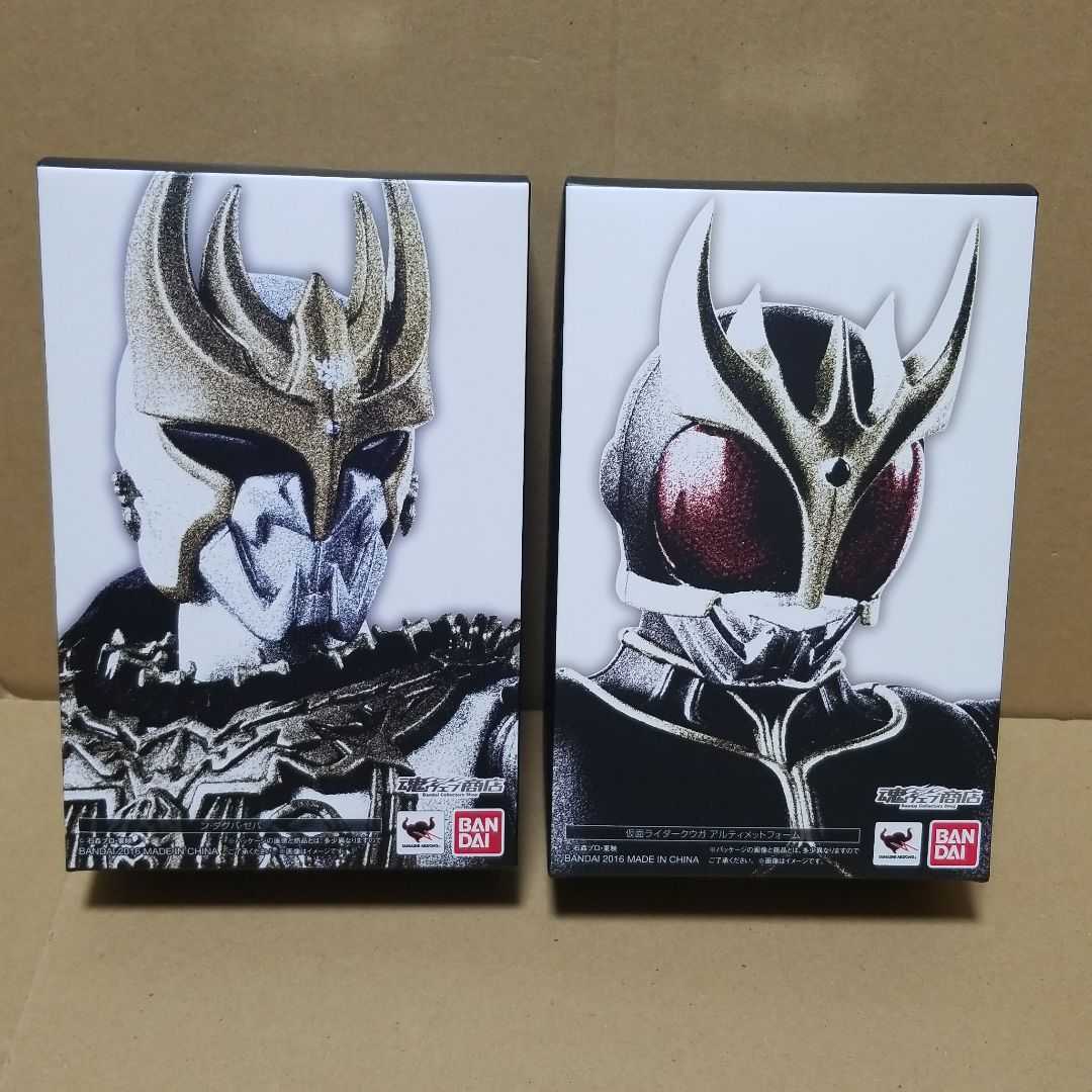 S.H 真骨彫製法 仮面ライダークウガ アルティメットフォーム ン