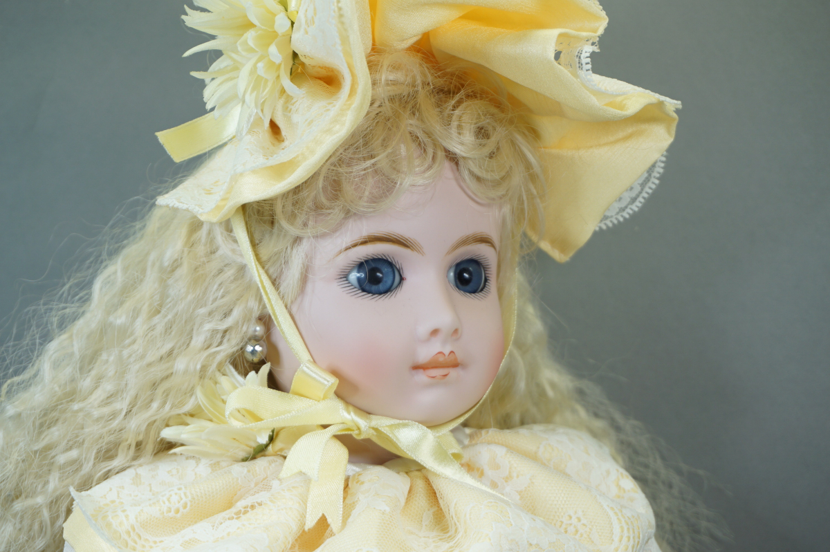 ビスクドール 人形 アンリ ドール ANRI DOLL 美品 共箱 【公式通販】