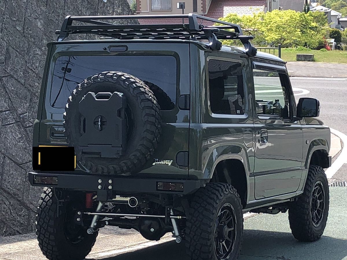 ジムニー JB64 ルーフラック 中古 アクセサリー 自動車、オートバイ