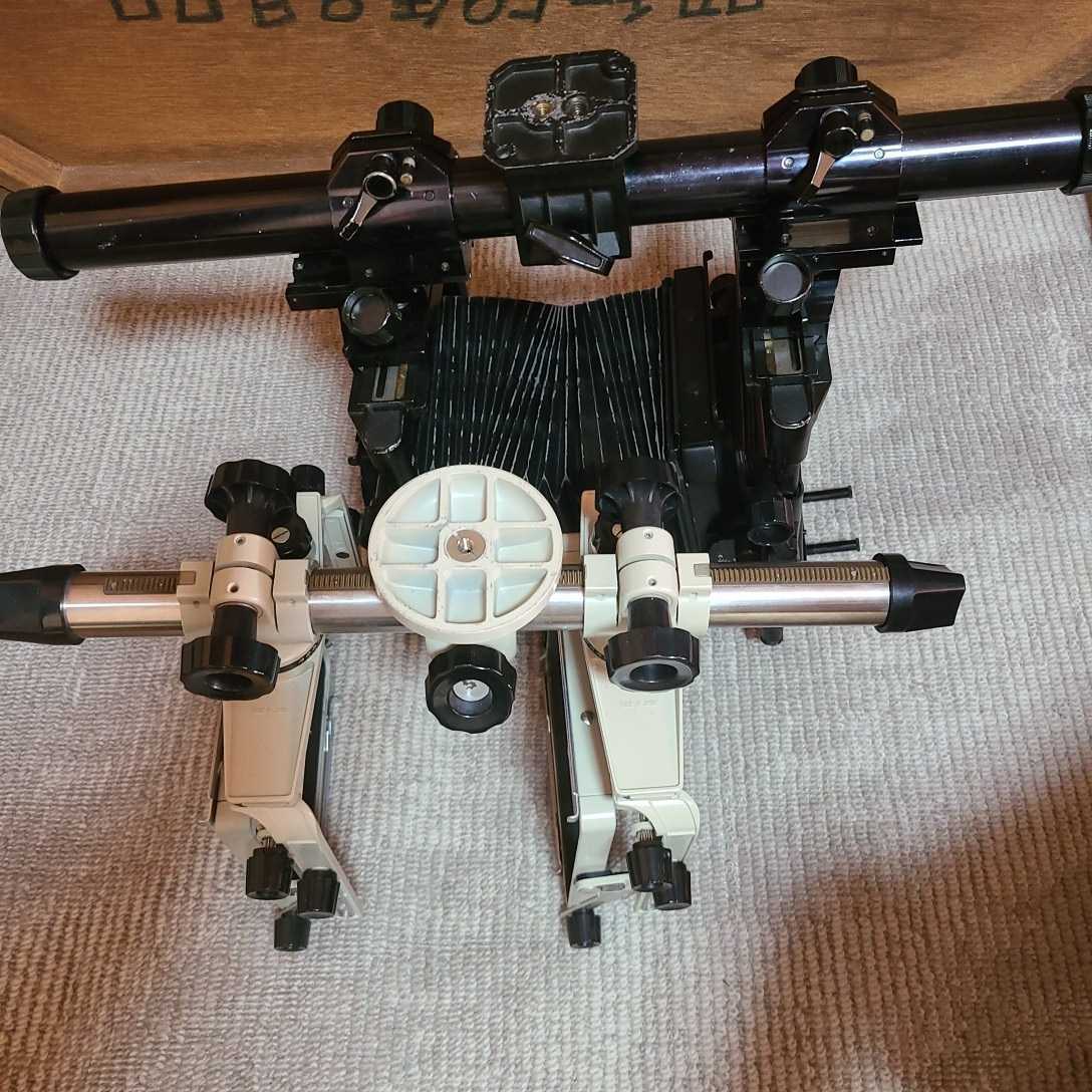 | TOYO トヨ 4X5 TOYO－FIELD 4X5大判 TOYO トヨ 4×5大判カメラフレーム部品 2台　8