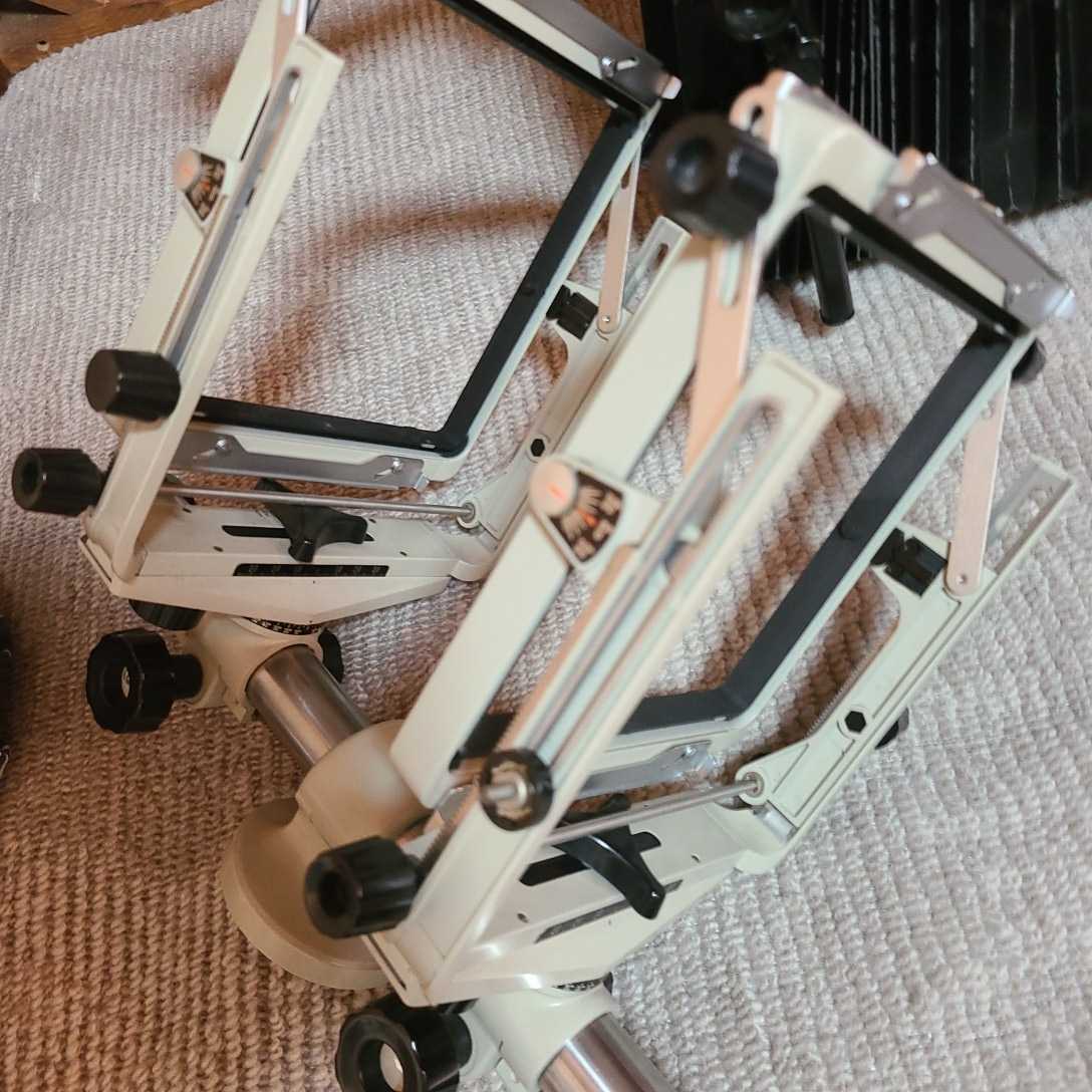 | TOYO トヨ 4X5 TOYO－FIELD 4X5大判 TOYO トヨ 4×5大判カメラフレーム部品 2台　8