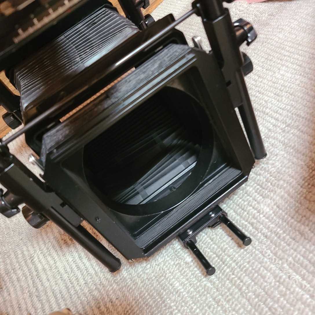 | TOYO トヨ 4X5 TOYO－FIELD 4X5大判 TOYO トヨ 4×5大判カメラフレーム部品 2台　8