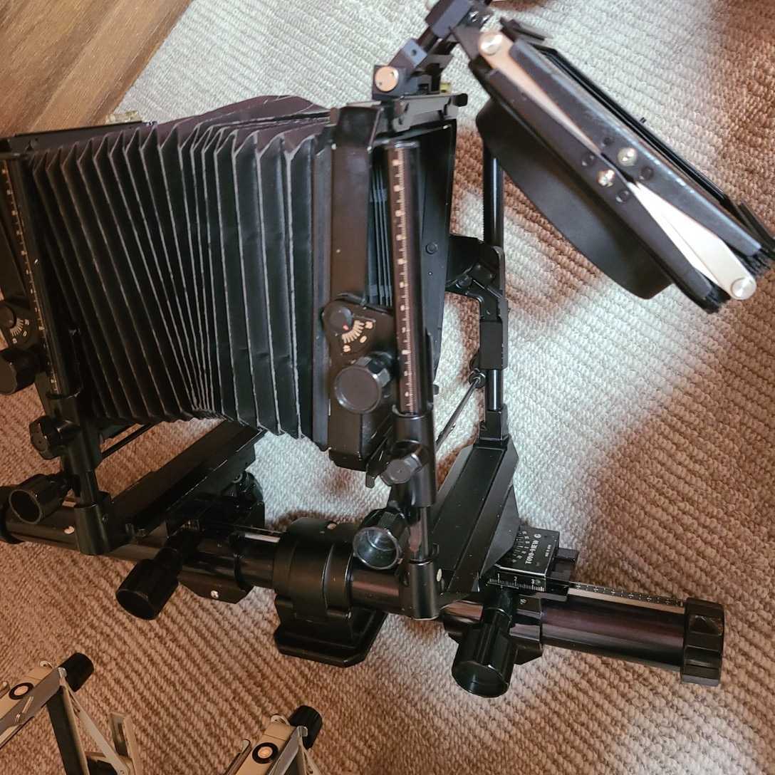| TOYO トヨ 4X5 TOYO－FIELD 4X5大判 TOYO トヨ 4×5大判カメラフレーム部品 2台　8