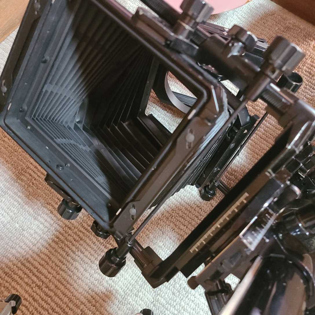 | TOYO トヨ 4X5 TOYO－FIELD 4X5大判 TOYO トヨ 4×5大判カメラフレーム部品 2台　8