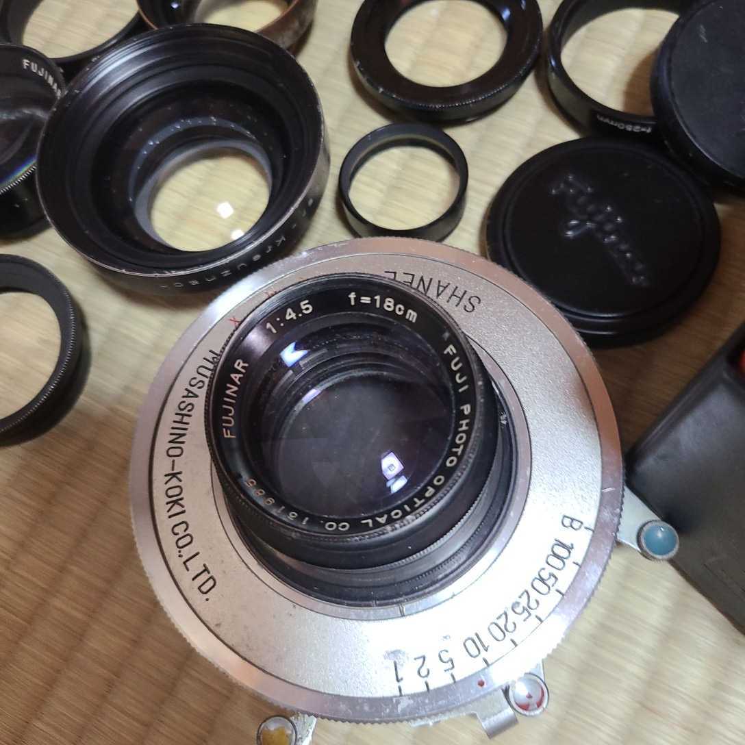 大判レンズ FUJINAR FUJINON IMAGON 等 58 fujinon W 210mm f5.6 210mm