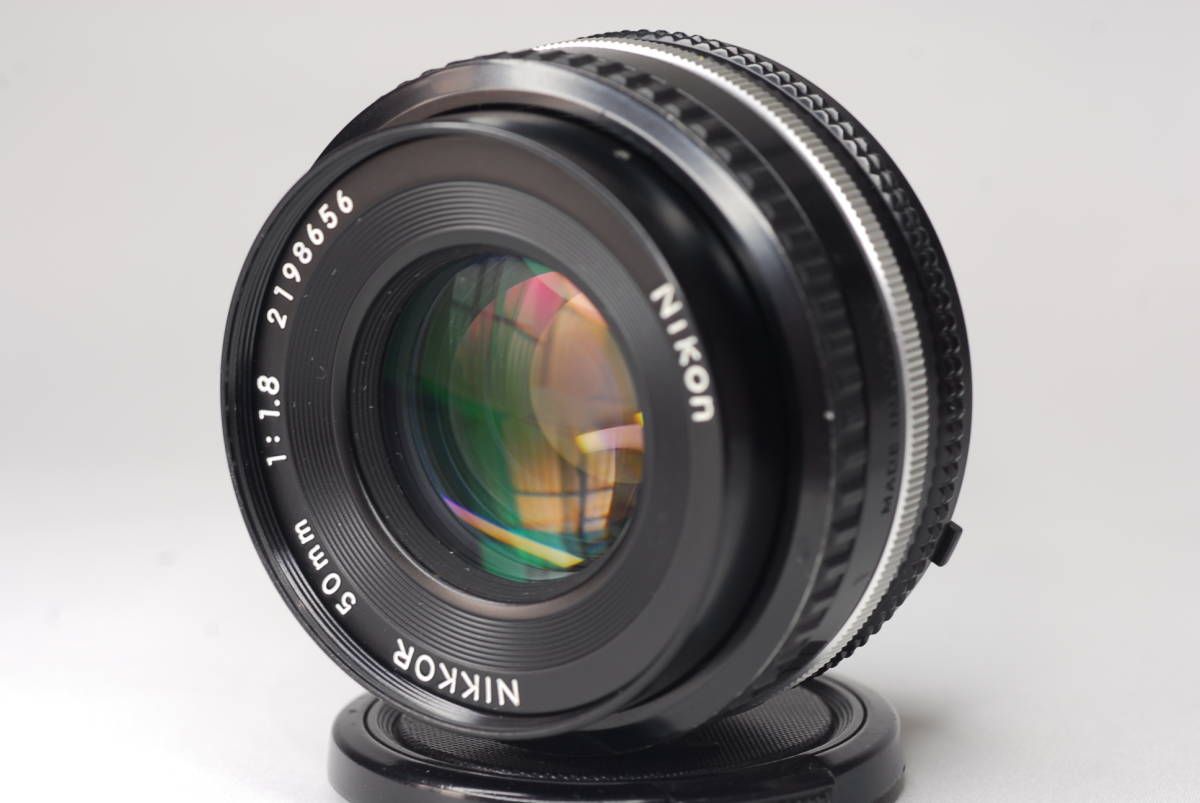 新品，人気SALE 超 Nikon ニコン Ai Nikkor 50mm f1.8s Ai-S パンケーキ デジタルに #331(ニコン)｜売買されたオークション情報、yahooの商品情報をアーカイブ公開 - オークファン ニコン