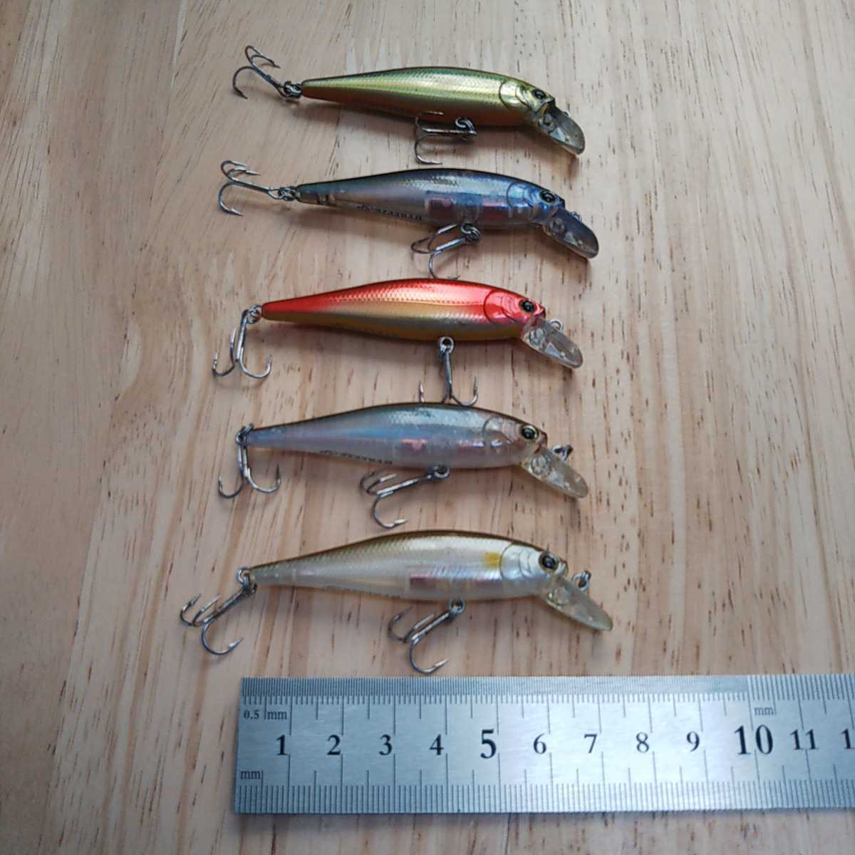 ラッキークラフト ビーフリーズ65SP 5個セット CV Custom_10