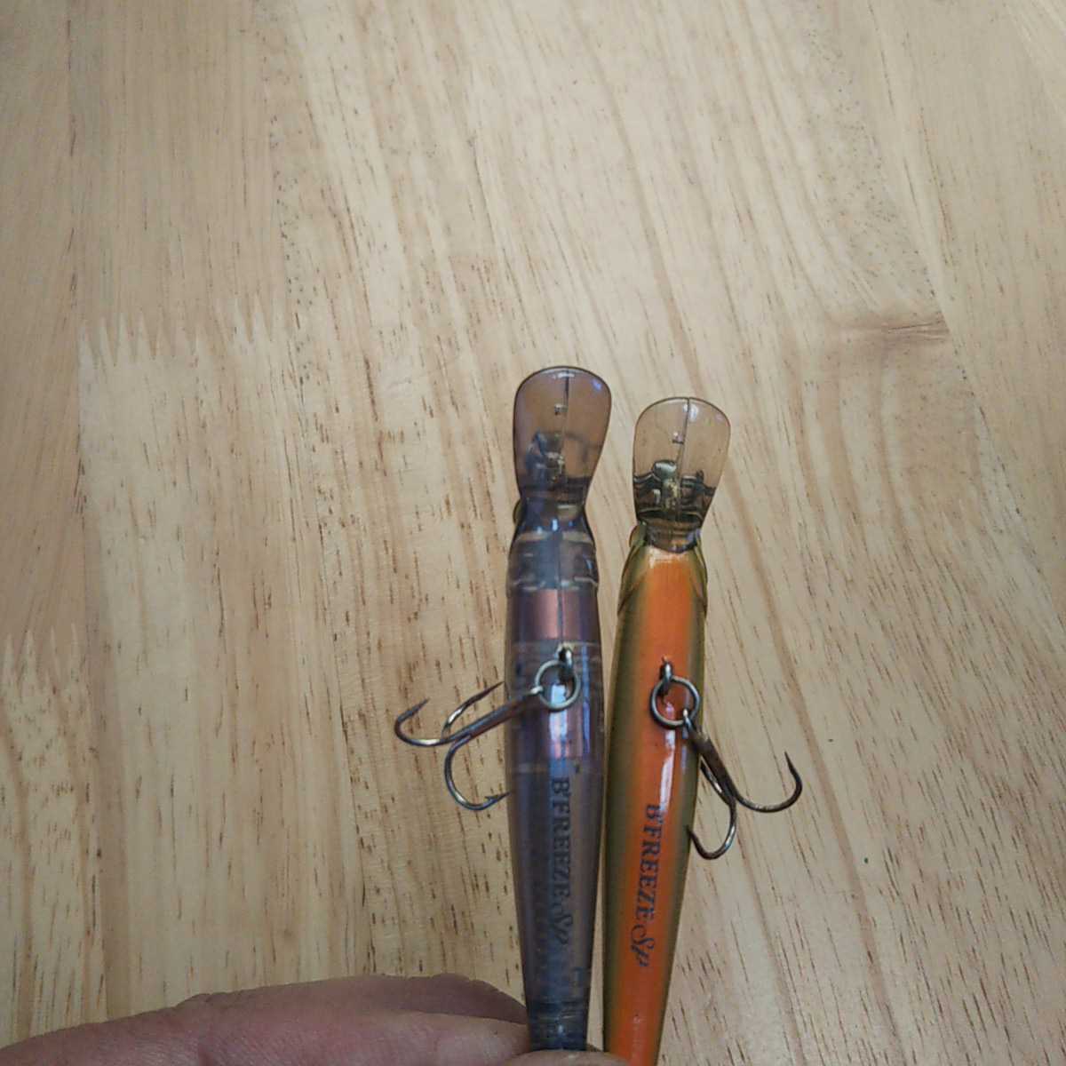 ラッキークラフト ビーフリーズ65SP 5個セット CV Custom_9