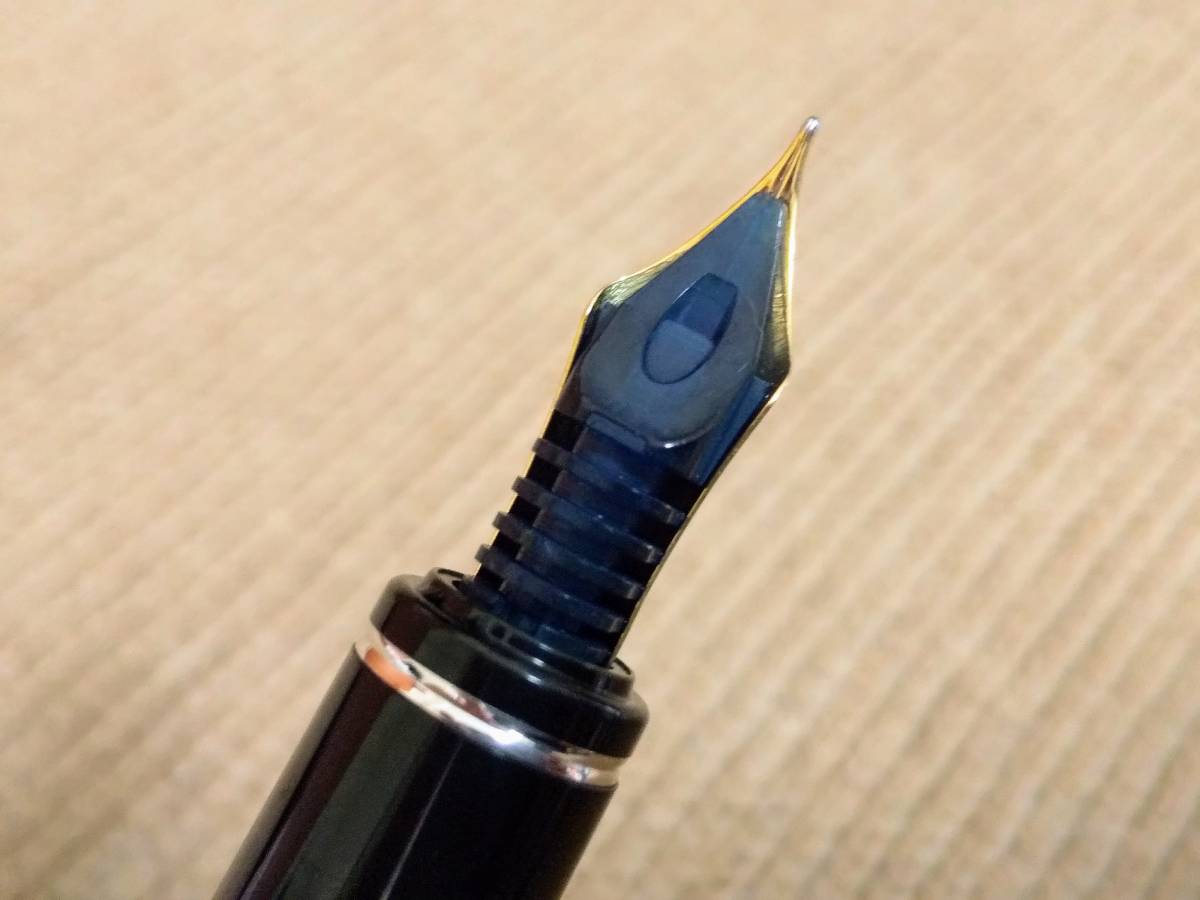 Pilot パイロット 万年筆 グランセ スターリングシルバー ストライプ