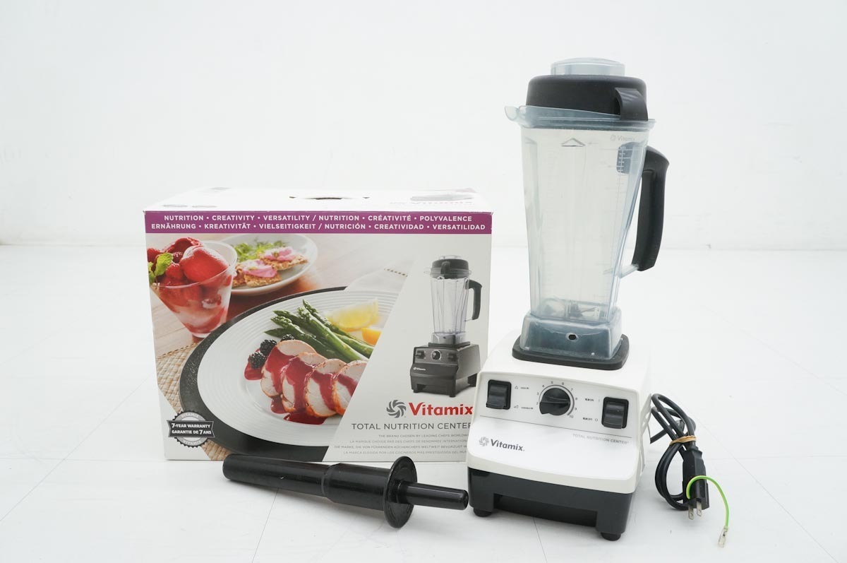新品】バイタミックスVITAMIX TNC5200 ホワイト VM0111 【公式通販】
