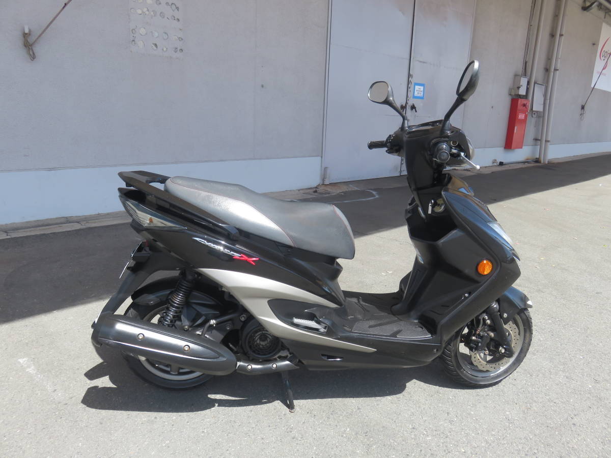 シグナスX 125X SR 人気の3型 国内仕様 兵庫県神戸市から 